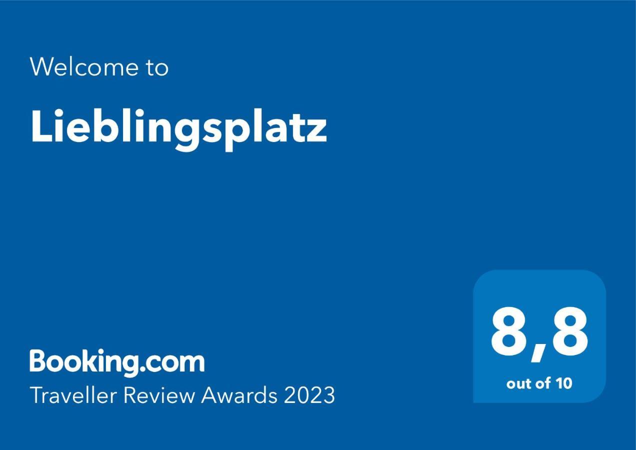 דירות דורנומרזיל Lieblingsplatz מראה חיצוני תמונה